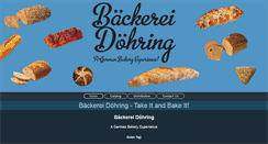 Desktop Screenshot of germanbakerynashville.com