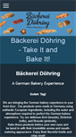 Mobile Screenshot of germanbakerynashville.com