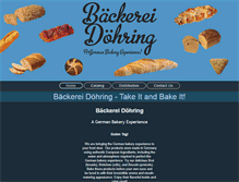 Tablet Screenshot of germanbakerynashville.com